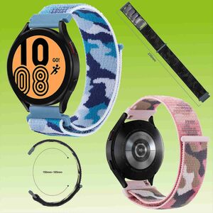 Fr Samsung Galaxy Watch FE 6 5 4 Normal Pro Classic Nylon Armband