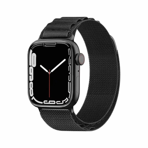 Fr Apple Watch Ultra 1 + 2 49 mm Uhr Kunststoff Nylon Arm Band Sport