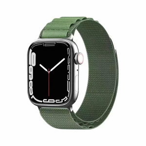 Fr Apple Watch Ultra 1 + 2 49mm Uhr Kunststoff / Nylon Armband Sport