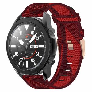Fr Samsung Galaxy Watch FE 6 5 4 Normal Pro Classic Nylon Armband
