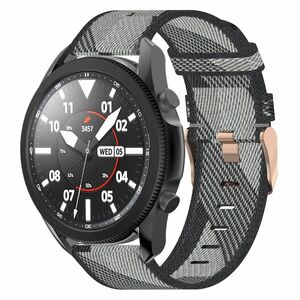 F�r Samsung Galaxy Watch FE 6 5 4 Normal Pro Classic Nylon Armband