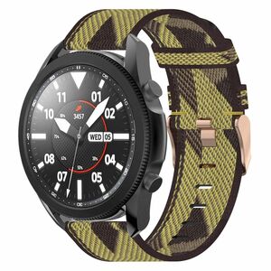F�r Samsung Galaxy Watch FE 6 5 4 Normal Pro Classic Nylon Armband