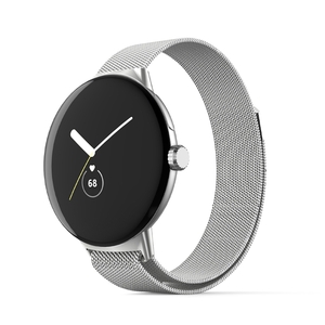 Fr Google Pixel Watch 1 + 2 Gewebter Stoff Sport Armband Smart Uhr 