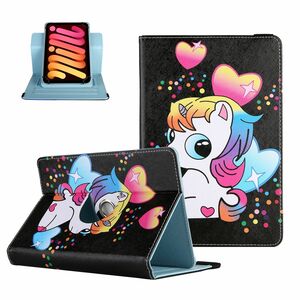 Fr Apple iPad 10.9 2022 10. Generation Universelle 360 Grad Kunstleder Tablet Cover Tasche Motiv 13 Hlle Case Etuis