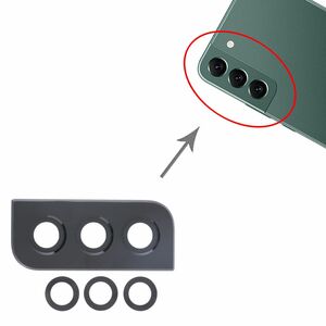 Kamera Linsencover f�r Samsung Galaxy S22 Plus 5G Camera Ersatzteil Ersatz