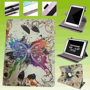 F�r Lenovo Tab P11 Pro 2. Gen 11.2 Zoll 360 Grad Rotation Universell Motiv 25 Tablet Tasche Kunst Leder H�lle Etuis