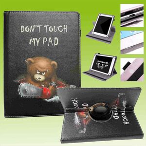 F�r Lenovo Tab P11 2. Gen 11.5 Zoll / Pad Plus 2023 360 Grad Rotation Universell Motiv 7 Tablet Tasche Kunst Leder H�lle Etuis