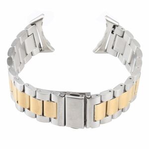 Fr Google Pixel Watch 3 41mm / 2 / 1 Stahl Metall Band Gold / Silber