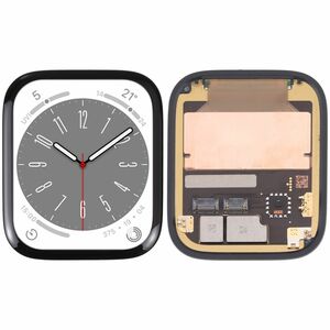 Fr Apple Watch 45 mm / Serie 8. Generation Display LCD Komplett Einheit Touch Panel 