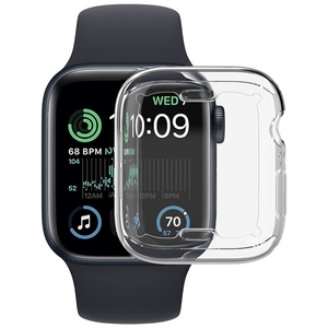 Fr Apple Watch SE 2023 / 2022 40mm 360 Grad Schock TPU Silikon Hlle