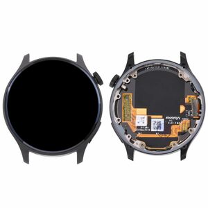 F�r Xiaomi Watch S1 Pro Display Full LCD mit Rahmen Einheit Touch Ersatzteil Reparatur Schwarz
