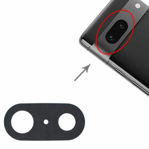 Fr Google Pixel 7 Back Kamera Linse Schwarz Ersatzteil Reparatur