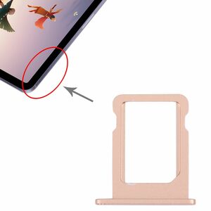 SIM Karten Halter Adapter Card Tray fr Apple iPad Air 2022 Ersatzteil Rosa