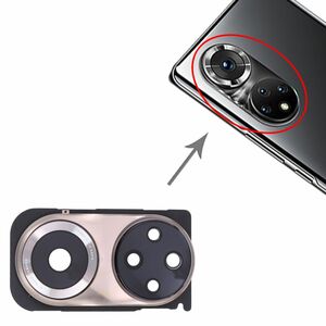Camera Lens fr Honor 50 Pro Cam Gold Linse Ersatzteil Reparatur Zubehr Ersatz