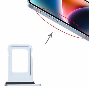 SIM Karten Halter Adapter + Card Tray f�r Apple iPhone 14 Plus Ersatzteil Blau