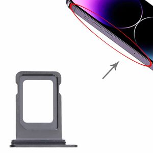 SIM Card Tray f�r Apple iPhone 14 Pro Ersatzteil Schwarz