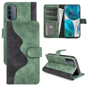 Fr Motorola Moto G52 4G Design Handy Tasche Wallet Premium Grn Schutz Hlle Case Cover Etuis Neu Zubehr