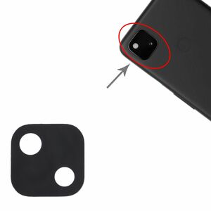 Fr Google Pixel 4A 4G Back Kamera Linse Schwarz Ersatzteil Reparatur Zubehr
