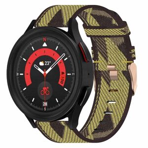 F�r Samsung Galaxy Watch FE 6 5 4 Normal Pro Classic Nylon Armband