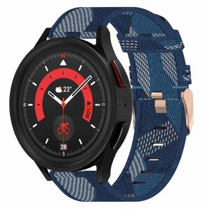 F�r Samsung Galaxy Watch FE 6 5 4 Normal Pro Classic Nylon Armband