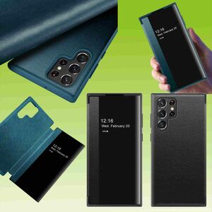 Fr Samsung Galaxy S23 Ultra View Mirror Smartcover Wake UP Funktion