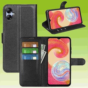 Fr Samsung Galaxy A04e Zubehr / Schutz Cover Handy Tasche Etuis TPU Case Schutz Hart Glas AUSWAHL