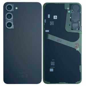 Akkudeckel Back Cover Akku Fach Deckel f�r Samsung Galaxy S23 Plus GH82-30388A Schwarz Ersatzteil
