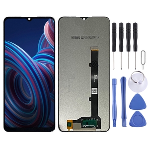 F�r ZTE Blade A72 5G LCD Display Einheit ohne Rahmen Touch Ersatzteil Reparatur Zubeh�r