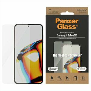 Fr Samsung Galaxy S23 Ultra-Wide Screen Protection Schutzglas Schutz Transparent