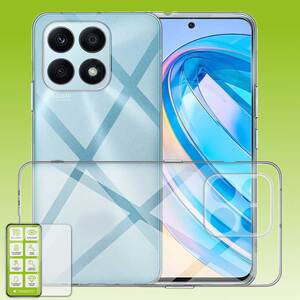 F�r Honor X8a Zubeh�r / Schutz Cover Handy Tasche Etuis TPU Case Schutz AUSWAHL