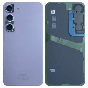 Akkudeckel Back Cover Akku Fach Deckel f�r Samsung Galaxy S23 GH82-30393D Lavender Ersatzteil