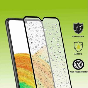 F�r Nokia G22 3D Premium 0,3 mm H9 Hart Glas Schwarz Folie Schutz H�lle Zubeh�r Neu