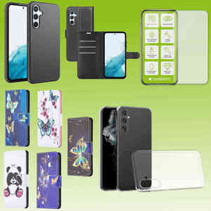 F�r Samsung Galaxy A24 4G / A25 5G Zubeh�r / Schutz Cover Handy Tasche Etuis TPU Case Schutz AUSWAHL