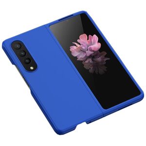 F�r Samsung Galaxy Z Fold4 Silikoncase TPU Schutz Skin Feel Schutzh�lle Blau Schutz Case Cover Etui Handy Tasche