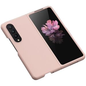 Fr Samsung Galaxy Z Fold4 Silikoncase TPU Skin Rosa Etui Handy Tasche