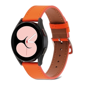 Fr Samsung Galaxy Watch FE 6 5 4 Normal Pro Classic Kunstleder Band