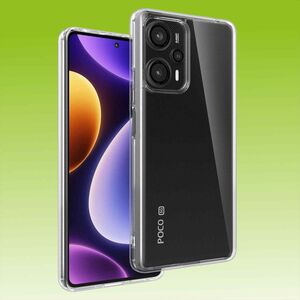 F�r Xiaomi Poco F5 Zubeh�r / Schutz Cover Handy Tasche Etuis TPU Case Schutz AUSWAHL