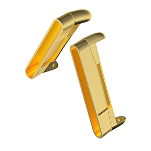 Fr Fitbit Versa 4 Metall Armband Uhr Adapter Zubehr Gold Smart Watch Zubehr Armbanduhr Metall Connector 