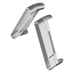 Fr Fitbit Versa 4 Metall Armband Uhr Adapter Zubehr Silber Smart Watch Zubehr Armbanduhr Metall Connector 