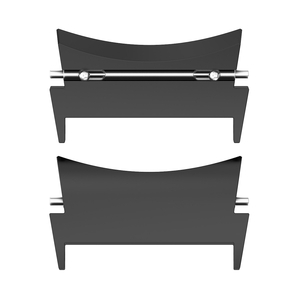 Fr Samsung Galaxy Watch 5 / 5 Pro / 4 Classic / 4 Uhr Adapter Schwarz