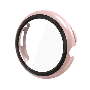 Fr Google Pixel Watch 3 41mm / 2 / 1 Schutz Gehuse Hlle Rose Gold