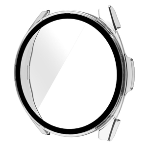 Integriertes Uhrenschutzgehuse aus PC gehrtetem Glas Watch S2 46mm 