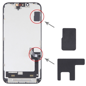 LCD Heat Sink Graphit Aufkleber fr Apple iPhone 14 Ersatzteil Sticker