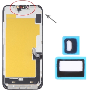 LCD Front Kamera Licht Sensor Back Sticker fr iPhone 14 / 14 Plus 