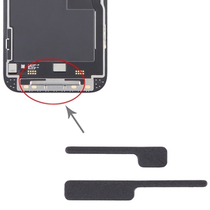 LCD Halterung Klebepads Sticker fr Apple iPhone 14 Pro Ersatzteil 