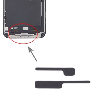 LCD Halterung Klebepads Sticker fr Apple iPhone 14 Pro Max Ersatzteil