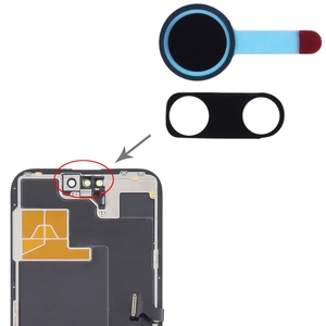 LCD Dichtungsaufkleber Front Kamera fr iPhone 14 Pro / 14 Pro Max 