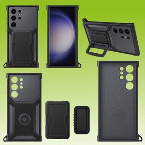 Fr Galaxy S23 Ultra EF-RS918CBEGWW Rugged Gadget Case Hlle Tasche