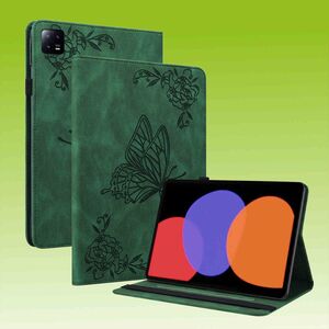Fr Xiaomi Pad 6 / 6 Pro Kunstleder Schmetterling Style Tablet Tasche
