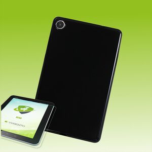 Fr Lenovo Tab M8 4th Gen / TB-300FU Hlle Tablet Cover + H9 Hart Glas